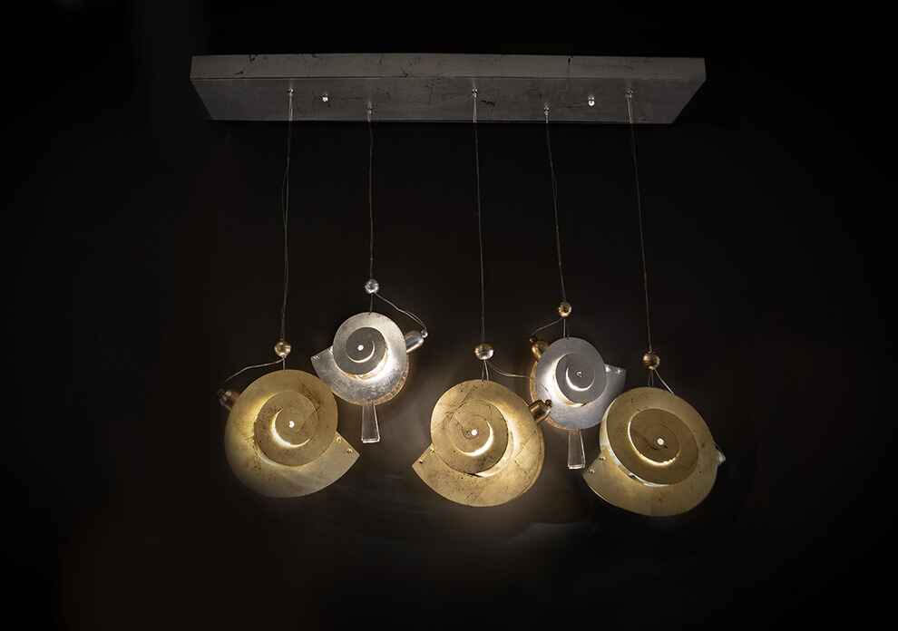 Life Spiral Bar 5 - Ceiling Light fixture